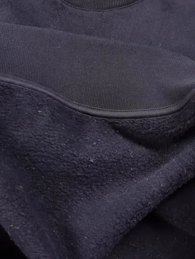 Pre-owned Hermes 2000s Crew-neck Sweatshirt In Blue