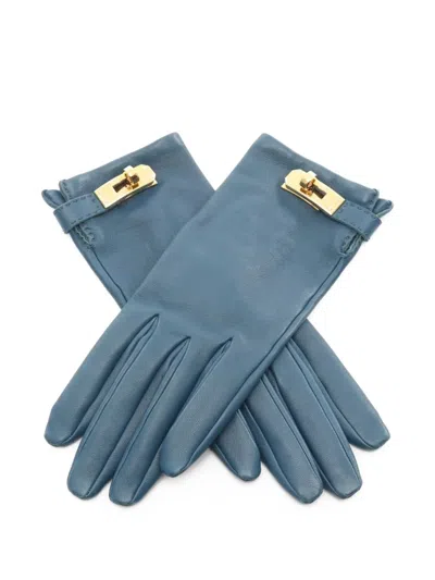 Pre-owned Hermes 2000s Kelly Hommage Gloves