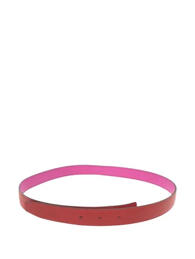 Pre-owned Hermes 2000s Leather Belt