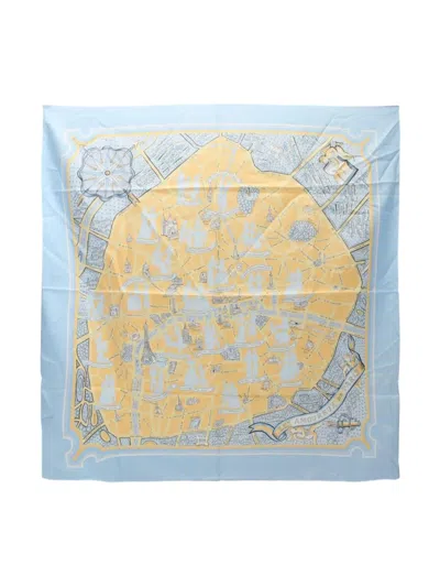 Pre-owned Hermes 2000s Les Amoureux Scarf