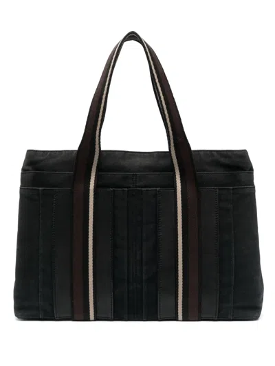 Pre-owned Hermes 2000s  Troca Tote Bag In Black