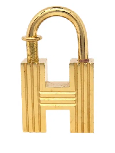 Pre-owned Hermes 2000s Premiers Pas Dans Le Siècle Locker