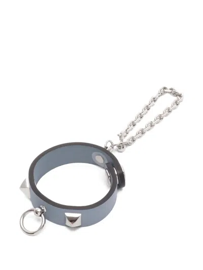 Pre-owned Hermes 2000s Rival Glove Holder In Gray