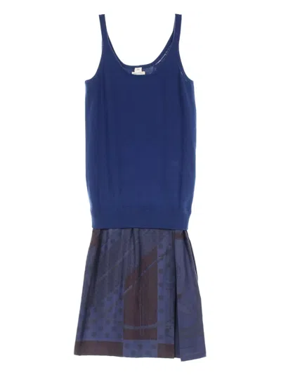 Pre-owned Hermes 2000s Silk Dress