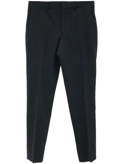 Pre-owned Hermes 2000s Slack Trousers In Blue