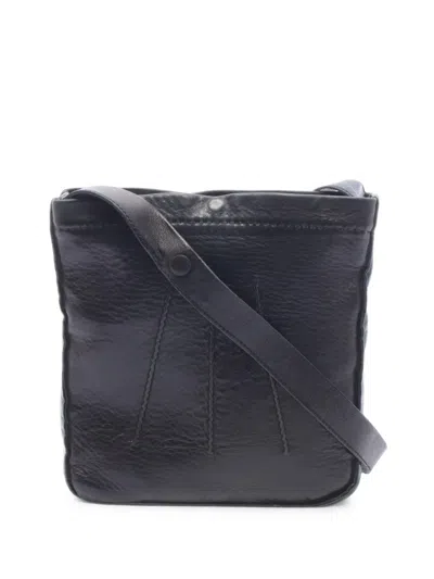 Pre-owned Hermes 2000s Toudu Shoulder Bag In Black