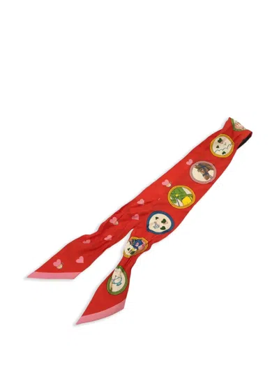 Pre-owned Hermes 2000s Twilly Scarf
