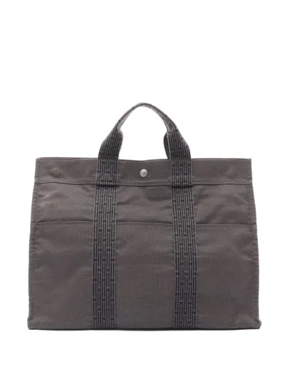 Pre-owned Hermes 2000s Yale Line Mm Tote Bag