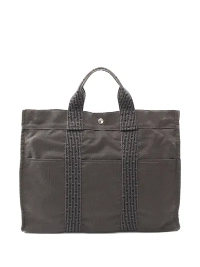 Pre-owned Hermes 2000s Yale Line Mm Tote Bag