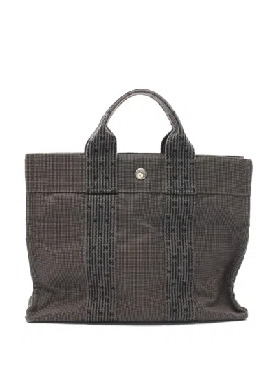 Pre-owned Hermes 2000s Yale Line Pm Tote Bag