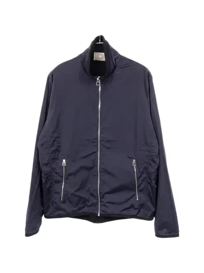 Pre-owned Hermes 2000s Zip-up Jacket In Blue