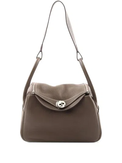 Pre-owned Hermes 2001 Lindy 26 Shoulder Bag