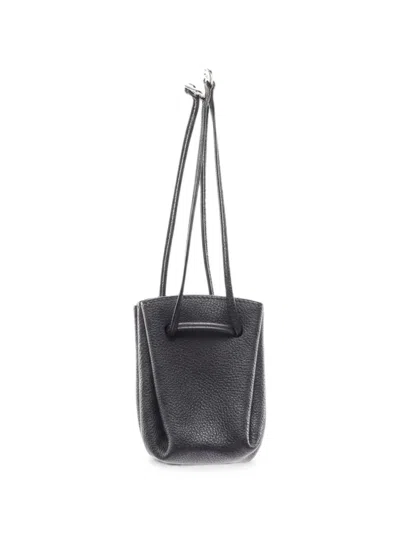 Pre-owned Hermes 2001 Vespa Togo Pouch In Black