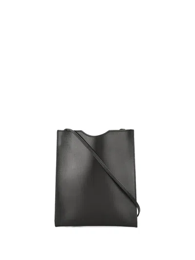Pre-owned Hermes 2001s Onimaitou Pochette Crossbody Shoulder Bag In Black