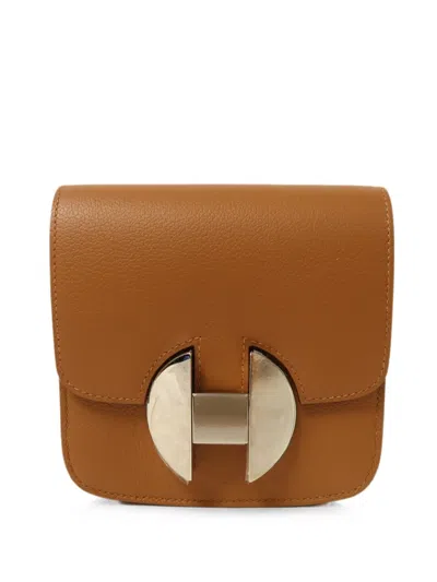 Pre-owned Hermes 2002 Evercolor Leather Belt Bag In Neutral