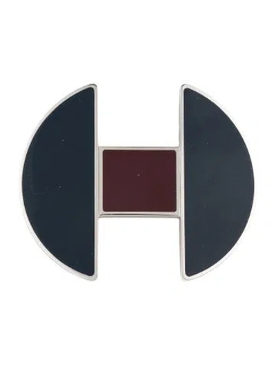 Pre-owned Hermes 2002 Hair Clip In Multi