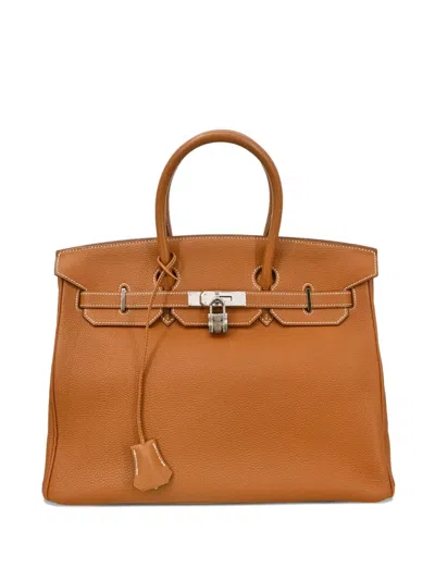 Pre-owned Hermes 2003 Birkin 35 Tote Bag