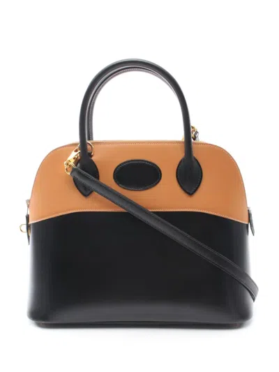 Pre-owned Hermes 2003 Bolide 31 Handbag In 黑色
