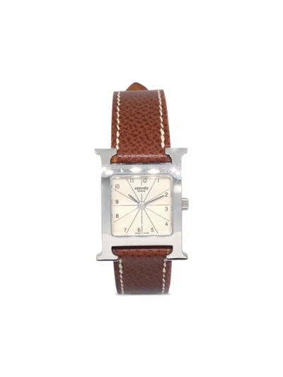 Pre-owned Hermes 2003 Couchevel H 21mm