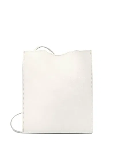 Pre-owned Hermes 2003 Onimaitou Handbag In White
