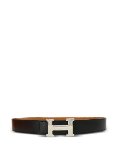 Pre-owned Hermes 2004 Constance Reversible Belt