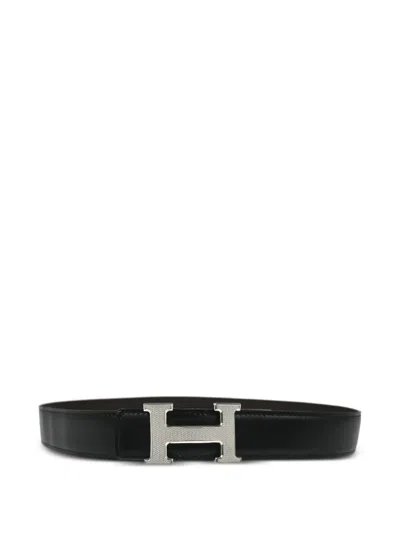 Pre-owned Hermes 2004 Constance Reversible Belt