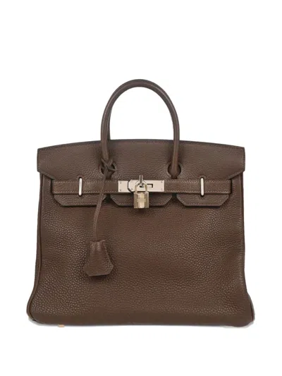 Pre-owned Hermes 2004 Haut À Courroies 28 Handbag