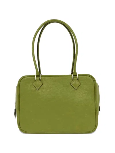 Pre-owned Hermes 2004 Mini Plume Handbag