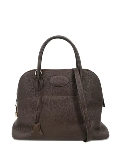 Pre-owned Hermes 2005 Bolide 31 2way Handbag