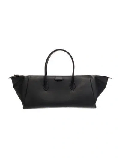 Pre-owned Hermes 2005 Epsom Paris Bombay 40 In Black