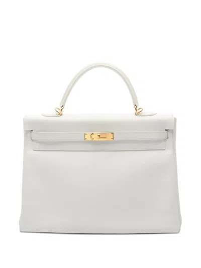 Pre-owned Hermes 2005 Kelly 35 Tote Bag