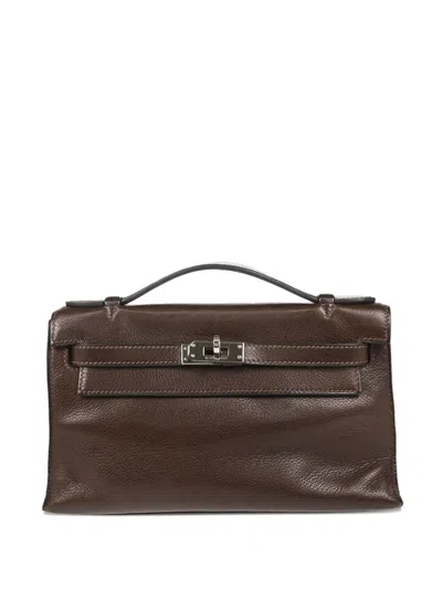 Pre-owned Hermes 2005 Kelly Pochette Tote Bag