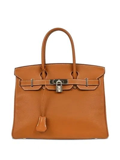 Pre-owned Hermes 2006 Birkin 30 Tote Bag
