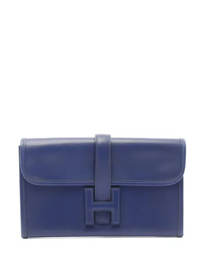 Pre-owned Hermes 2006 Jije Clutch Bag