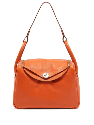 Pre-owned Hermes 2006 Lindy Shoulder Bag