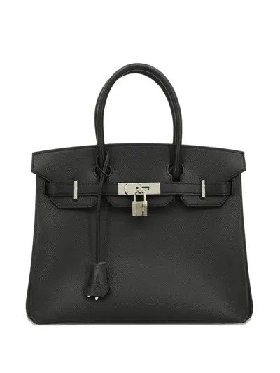 Pre-owned Hermes 2007 Birkin 30 Leather Tote Bag
