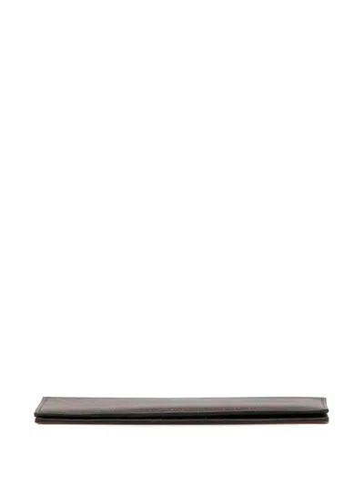 Pre-owned Hermes 2007 Epsom Citizen Twill Wallet Long Wallets
