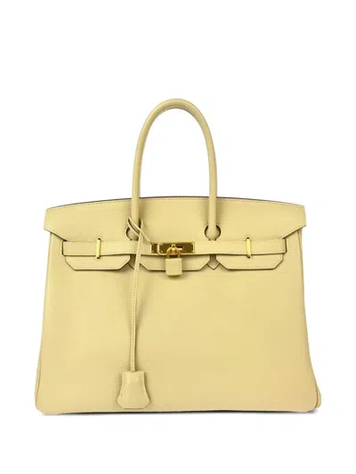 Pre-owned Hermes 2008 Birkin 35 Handbag