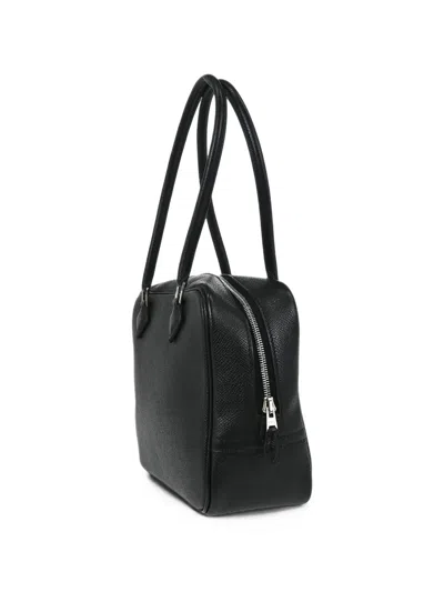 Hermes 2008 Mini Plume Tote Bag In Black