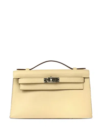 Pre-owned Hermes 2008 Swift Kelly Pochette Handbag