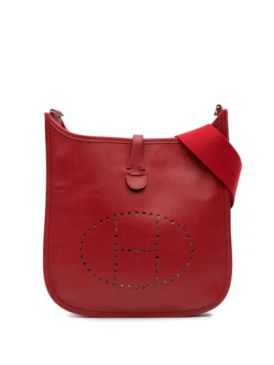 Pre-owned Hermes 2009 Epsom Evelyne Iii Pm Crossbody Bag