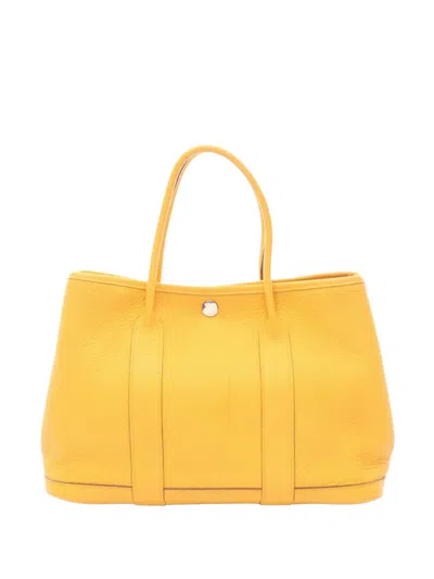 Pre-owned Hermes 2009 Garden Party Tote Bag