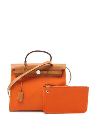 Pre-owned Hermes 2009 Herbag Pm Handbag