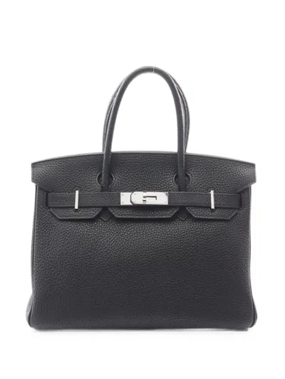 Pre-owned Hermes 2010 30 Birkin Togo-leather Tote Bag