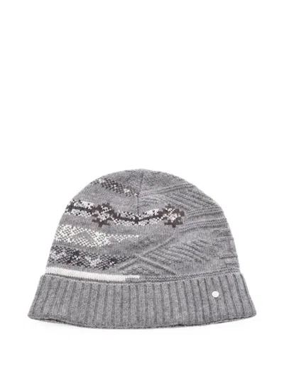 Pre-owned Hermes 2010 Knit Hat In Gray