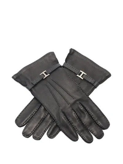 Pre-owned Hermes 2010 Leather Gloves