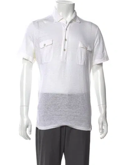 Pre-owned Hermes 2010's Linen Shirt In White