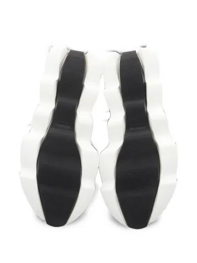 Pre-owned Hermes 2010s Anvol Sneakers In White
