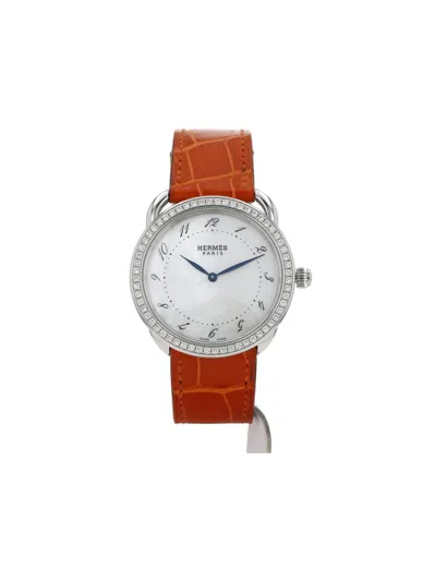 Pre-owned Hermes 2010s Arceau 38mm