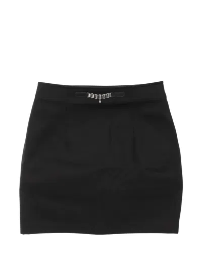 Pre-owned Hermes 2010s Bell Skirt In Black